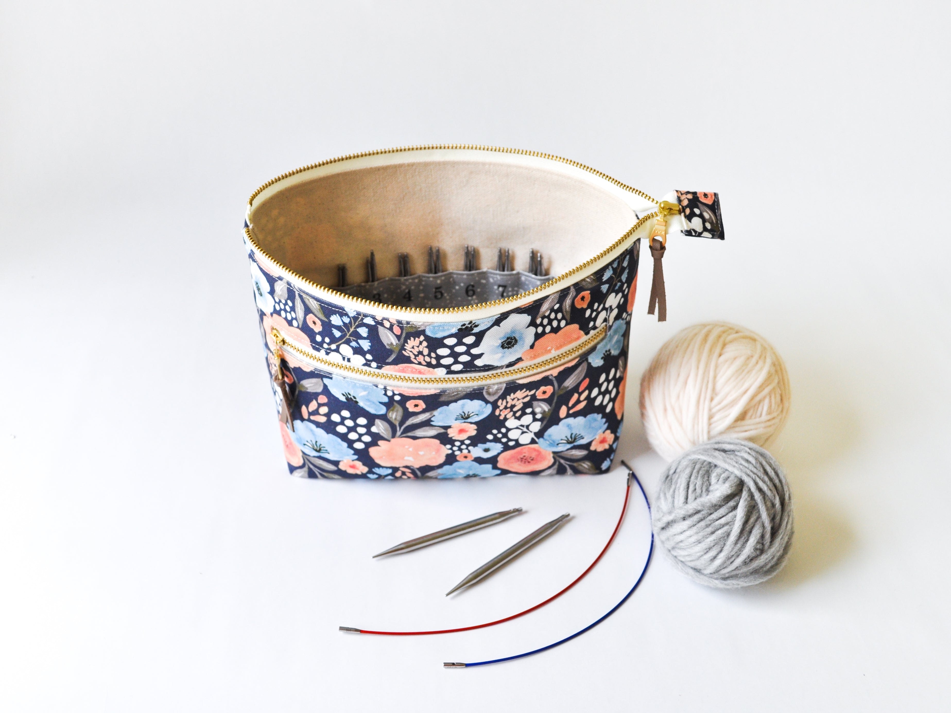 Interchangeable Needle Organizers – Five to Six