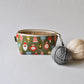 Notions Pouch in "Retro Ornaments"