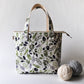 Large Project Bag in "Mod Botanics"