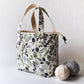 Large Project Bag in "Mod Botanics"