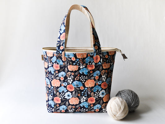 Large Project Bag in "Delightful"