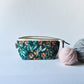 Notions Pouch in "Winter Berries"