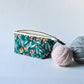 Notions Pouch in "Winter Berries"