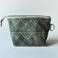 SLIGHTLY IMPERFECT - Extra Small Project Bag in "Mountains in Sage"