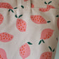SLIGHTLY IMPERFECT - Large Project Bag in "Pink Lemons"