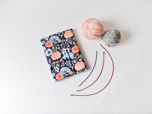 Cable Organizer in "Delightful in Navy"