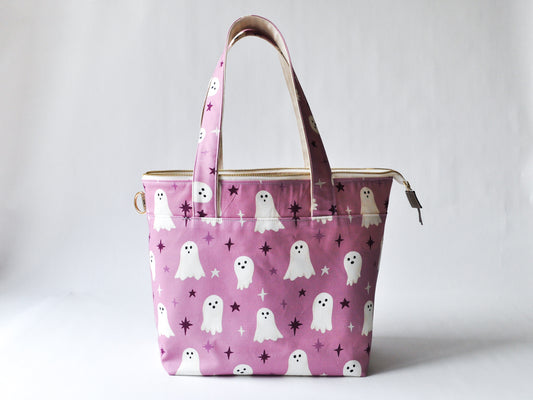 Large Project Bag in "Ghostly Sparkle"