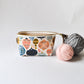 Notions Pouch in "Vintage Ornaments"