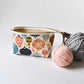 Notions Pouch in "Vintage Ornaments"