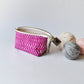 Notions Pouch in "Skipping Stones in Azalea"