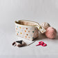 Notions Pouch in "Boho Hearts"