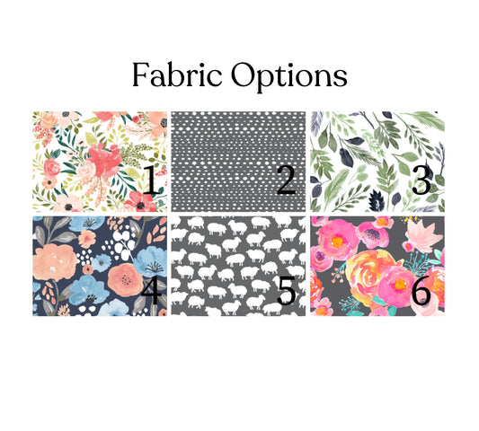 Large Project Bag - 6 Fabric Options