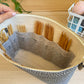 Double Pointed Knitting Needle Organizer in "Little Skipping Stones in Charcoal"