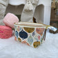 Notions Pouch in "Vintage Ornaments"