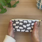 Notions Pouch in "Sheep Silhouette"